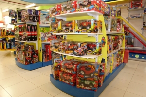 Case Gondopar: Gôndolas customizadas para brinquedos